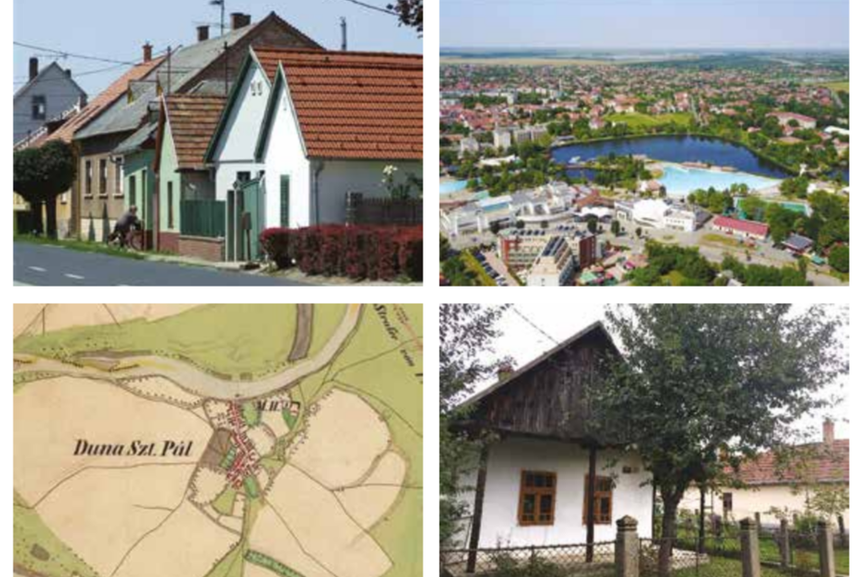 Tanulmánykötet - A településképi arculati kézikönyv és a településképi rendelet összefüggéseiről és viszonyáról - 2020