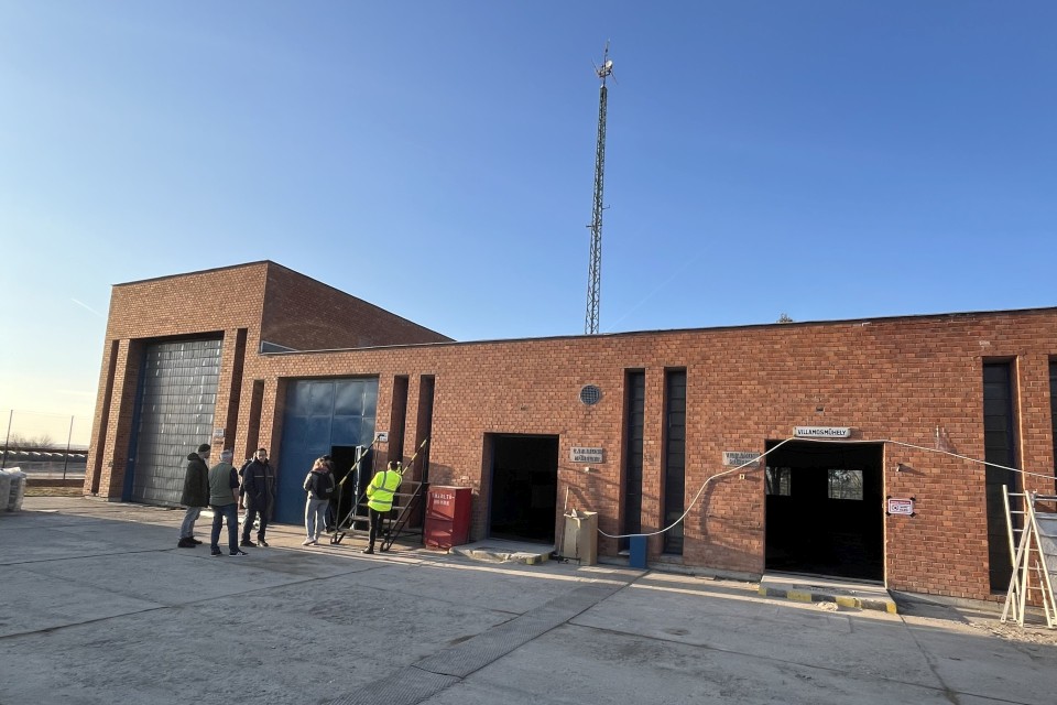 Szabadszállás Felsővezetéki épület