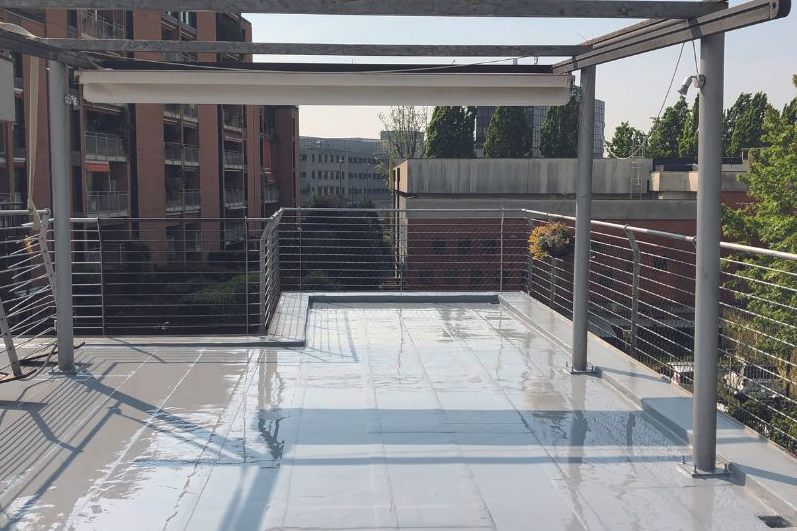 Az alapoktól a tetőkig - A Mapei vízszigetelési megoldásai