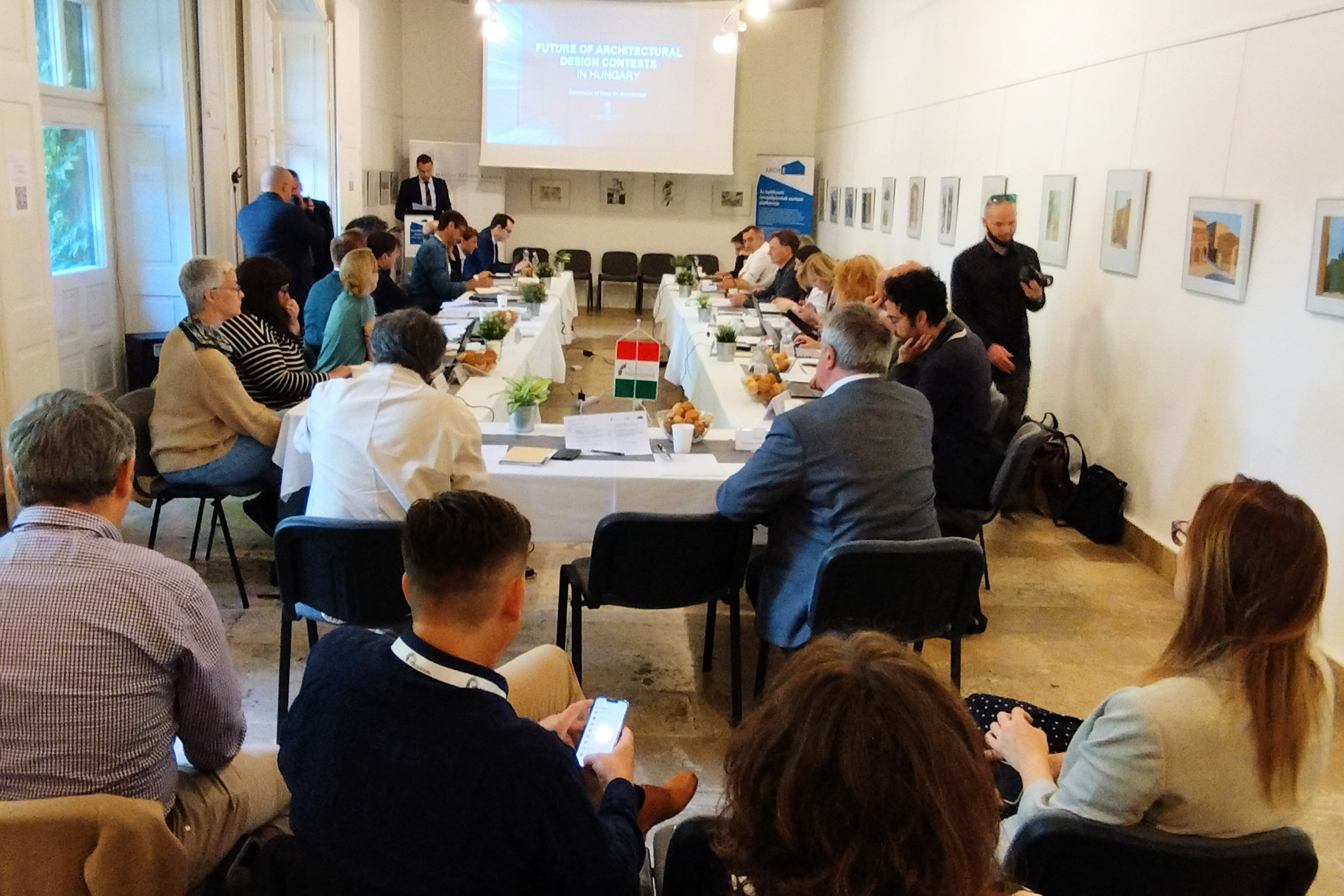 Arch-E munkaértekezlet Budapesten