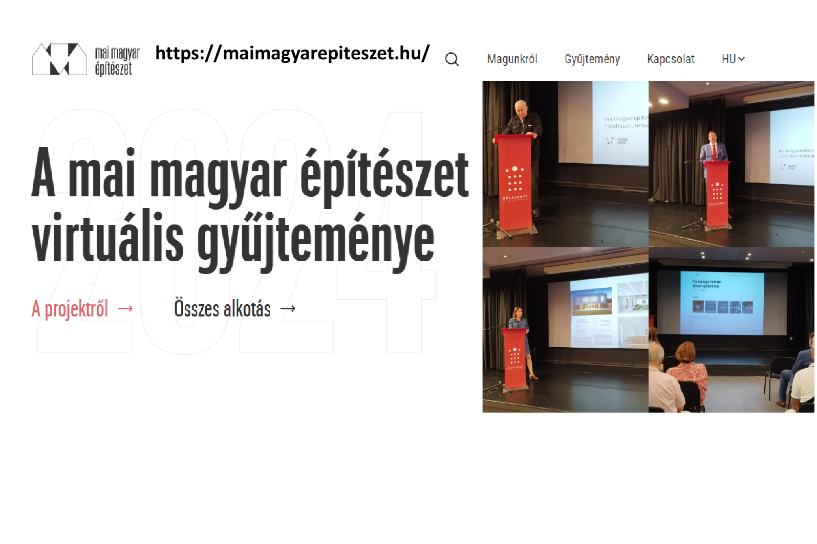 Elindult a magyar kortárs építészet honlapja