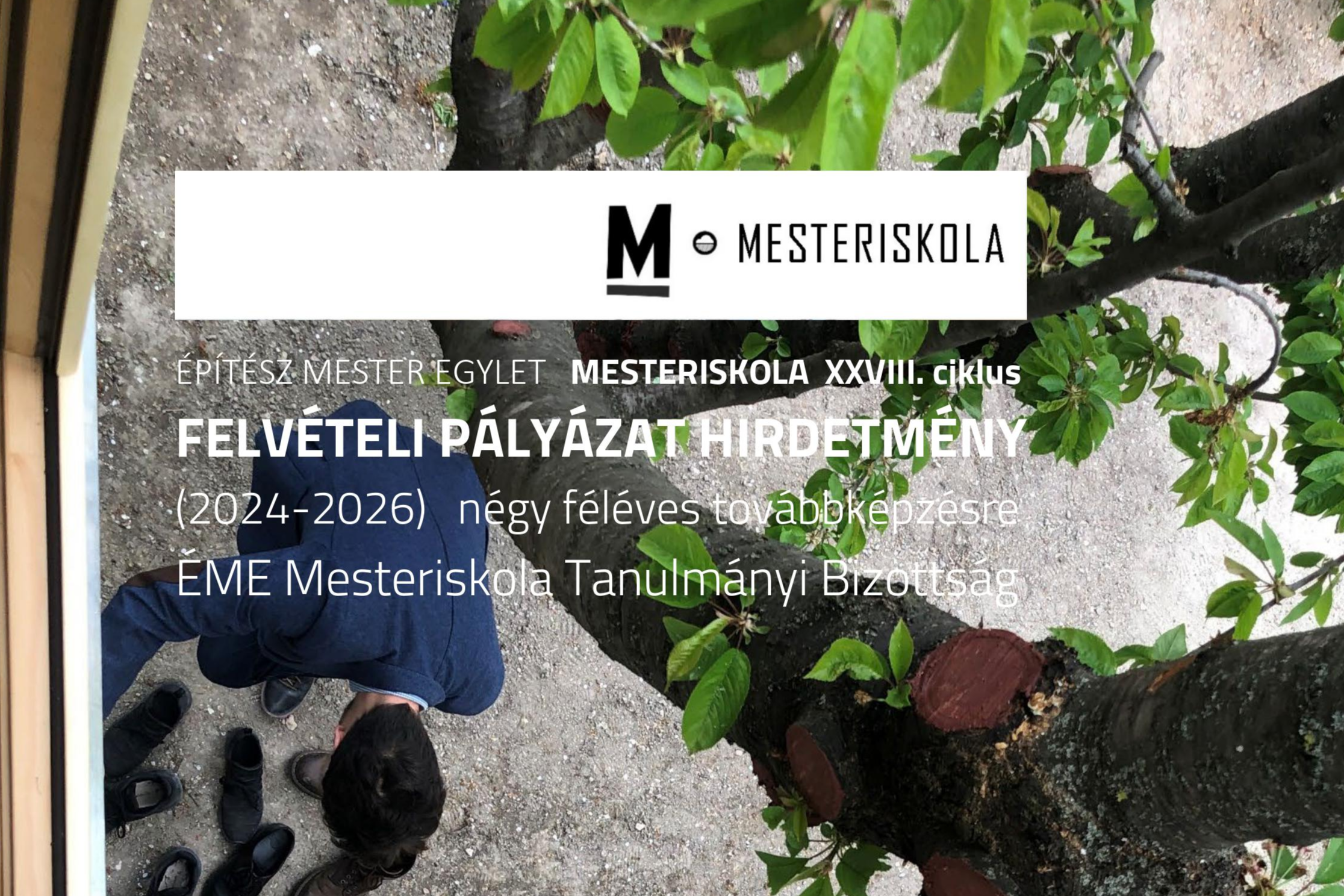 Mesteriskola XXVIII. ciklus felvételi pályázat felhívása