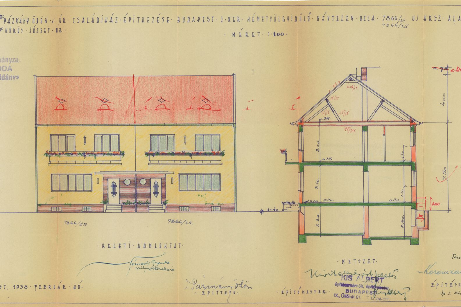 1126 Budapest Beck Ödön Fülöp utca 5
