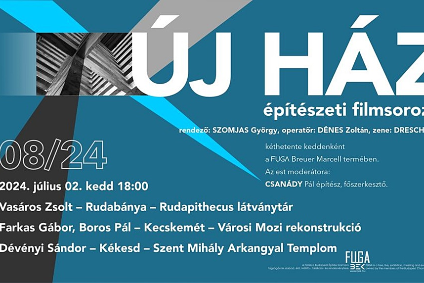 FUGA filmklub keddenként - Ma utoljára