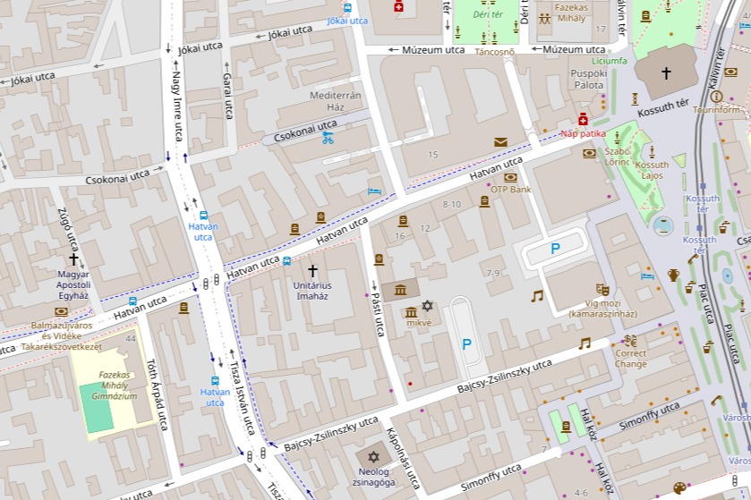 DEBRECEN HATVAN UTCA 14. - IZRAELITA BÖLCSŐDE ÉS MIKVE TERVEZÉSE