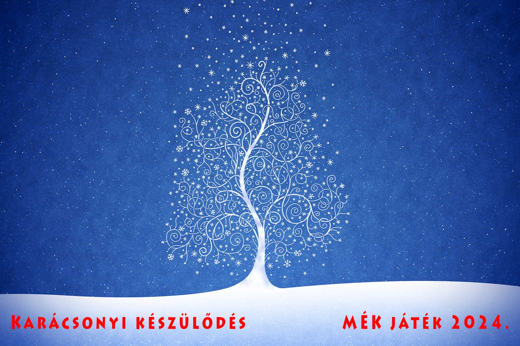 Karácsonyi készülődés - 2024 - JÁTÉK