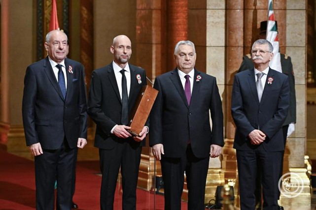 Állami kitüntetések 2025. március 15-e alkalmából