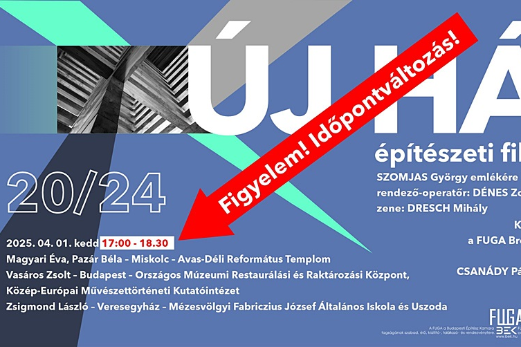 FUGA Filmklub - ÚJ HÁZ 20/24