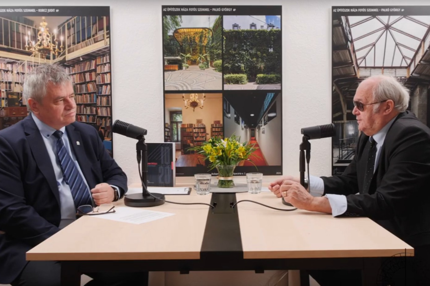 MÉK - Építészetről mindenkinek podcast - E01 - Hajnóczi Péterrel beszélget Tutervai Mátyás