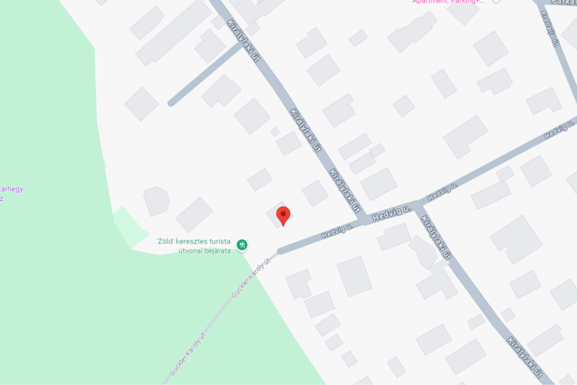 Budapest, III. Hedvig u 15