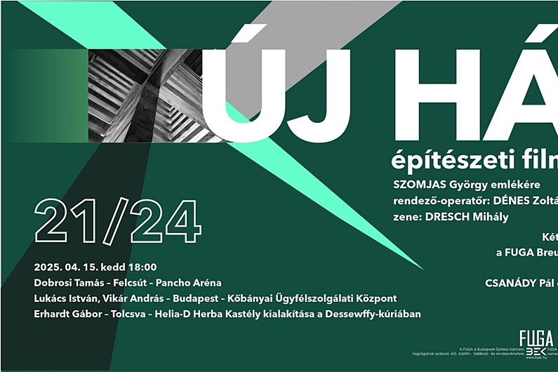 FUGA Filmklub - ÚJ HÁZ 21/24