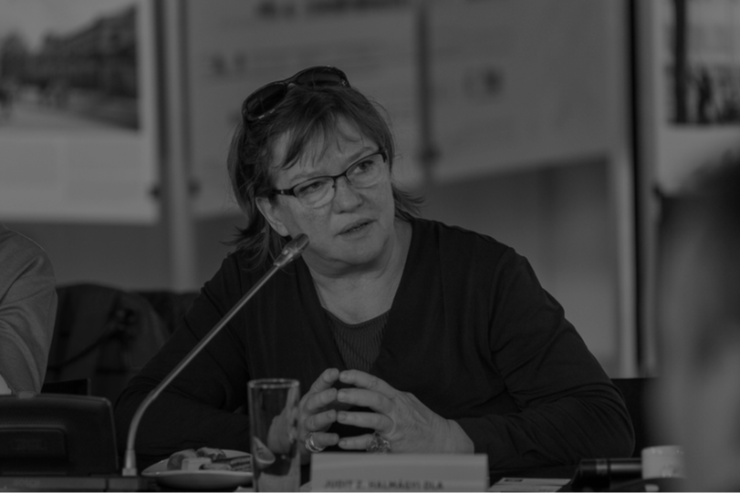 2025. április 3-án elhunyt Z. Halmágyi Judit építész, designer, urbanista