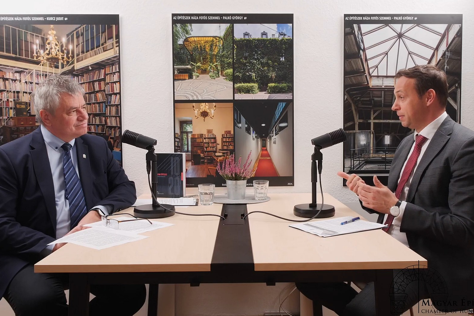 MÉK - Építészetről mindenkinek podcast - Az első epzód már 600 megtekintés felett!