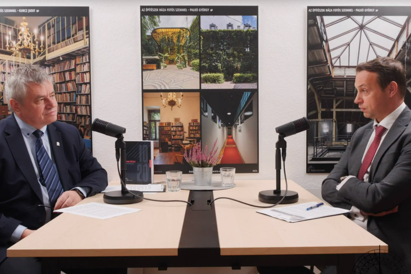 MÉK - Építészetről mindenkinek podcast - E02 - Lánszki Regővel beszélget Tutervai Mátyás