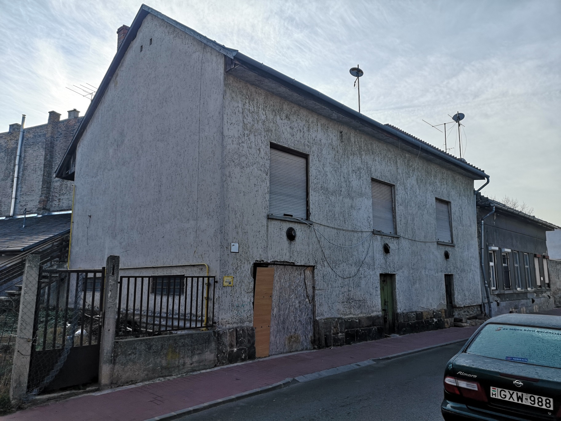 Budapest IV., Attila utca 21./Berzeviczy Gergely utca 22.