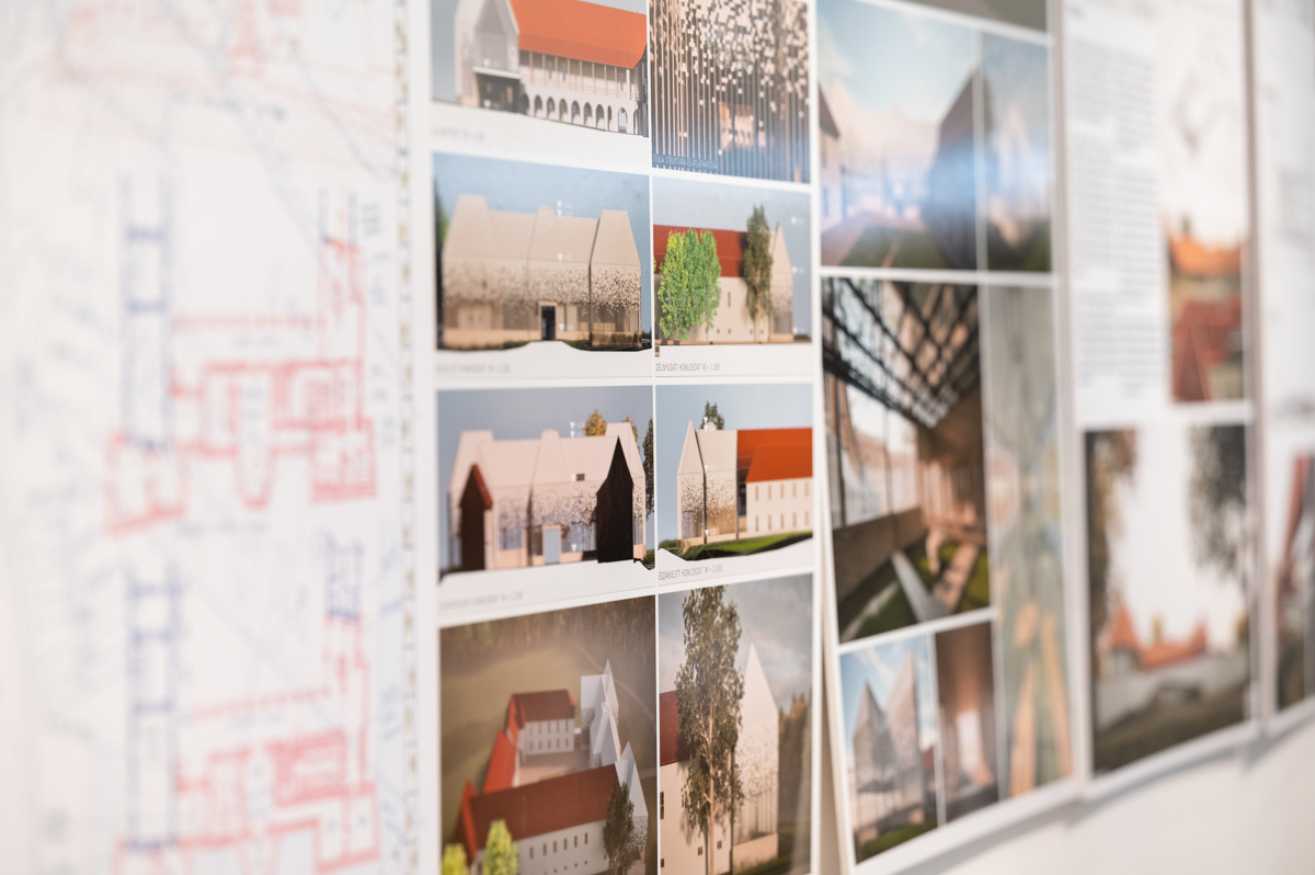 Borsi, Rákóczi-kastély déli térfala 2024 építészeti tervpályázat eredménye