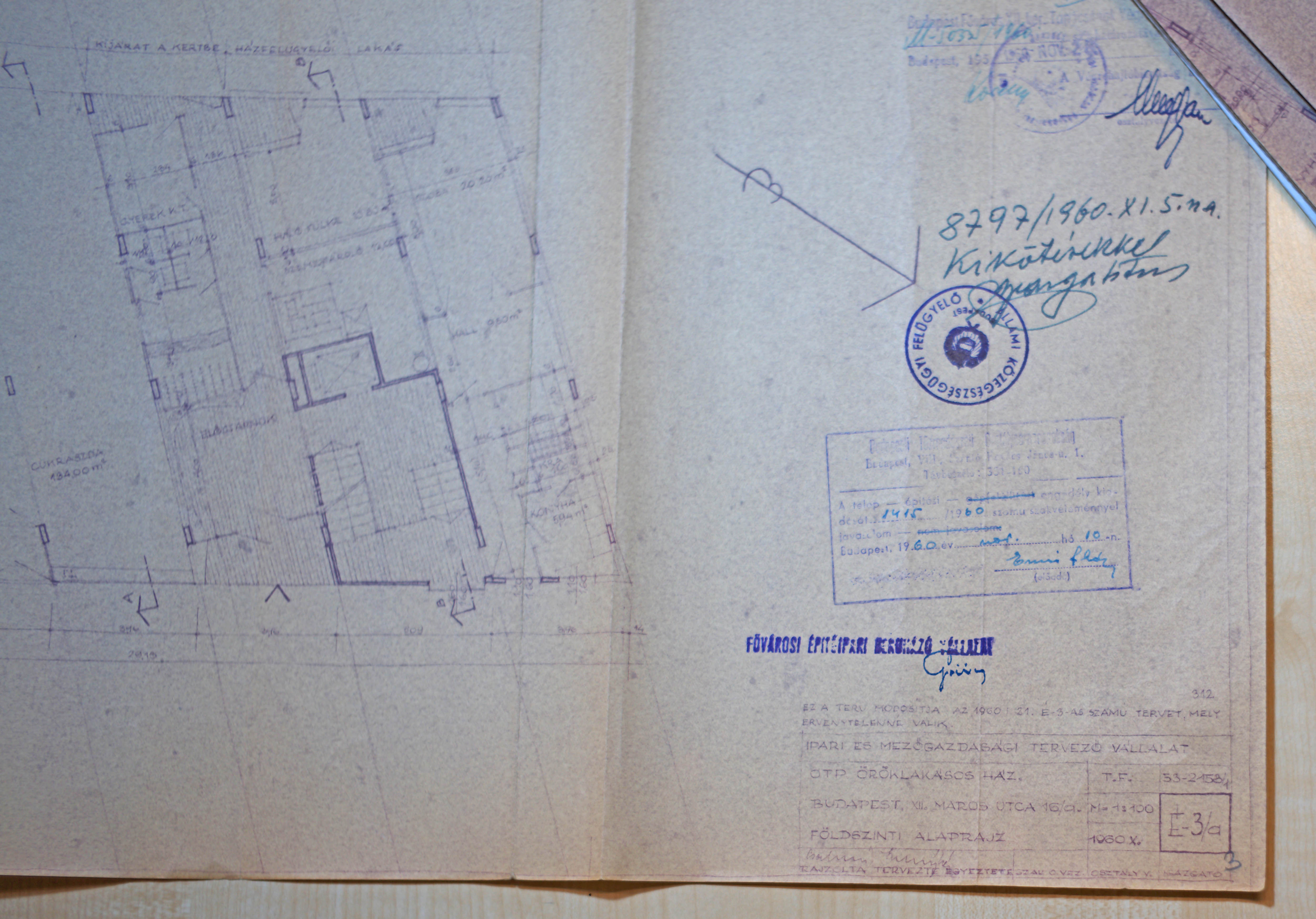 Budapest Maros utca 16a