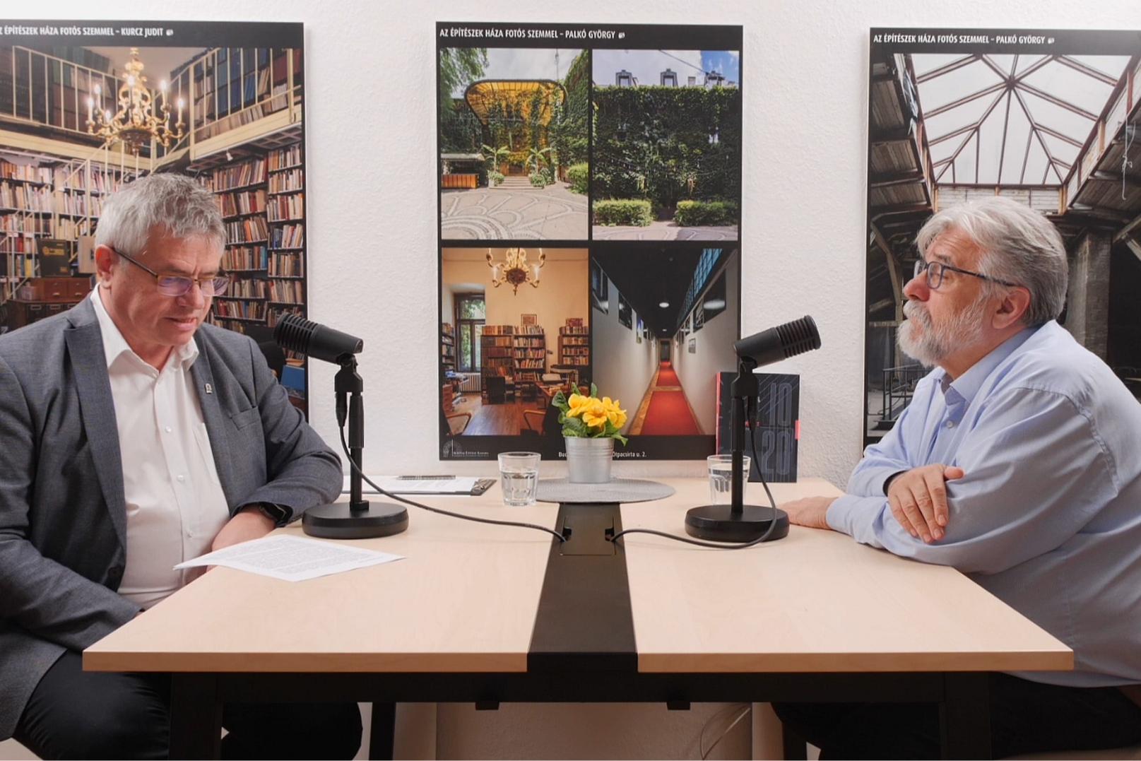 MÉK - Építészetről mindenkinek podcast - E03 - Alföldi Györggyel beszélget Tutervai Mátyás