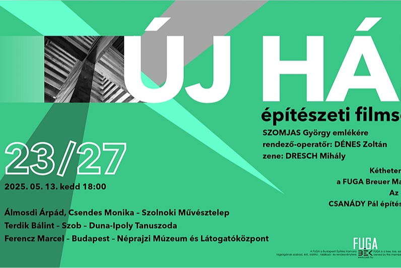 FUGA Filmklub - ÚJ HÁZ 23/24