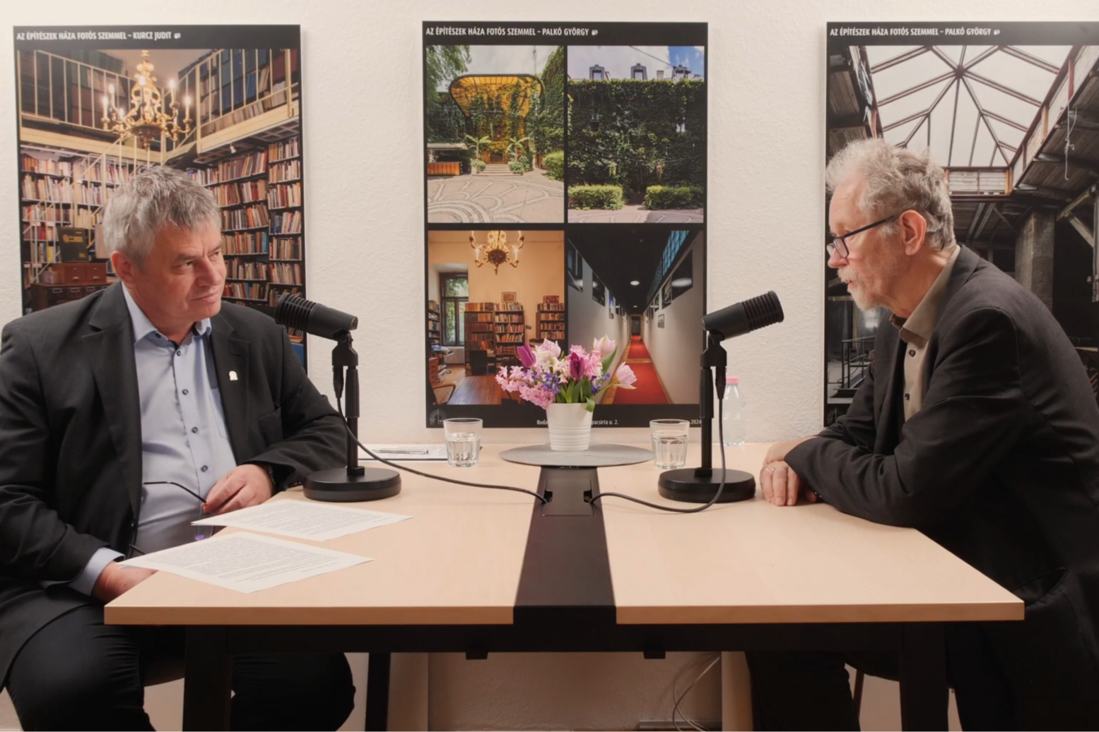 MÉK - Építészetről mindenkinek podcast - E04 - Erő Zoltánnal beszélget Tutervai Mátyás