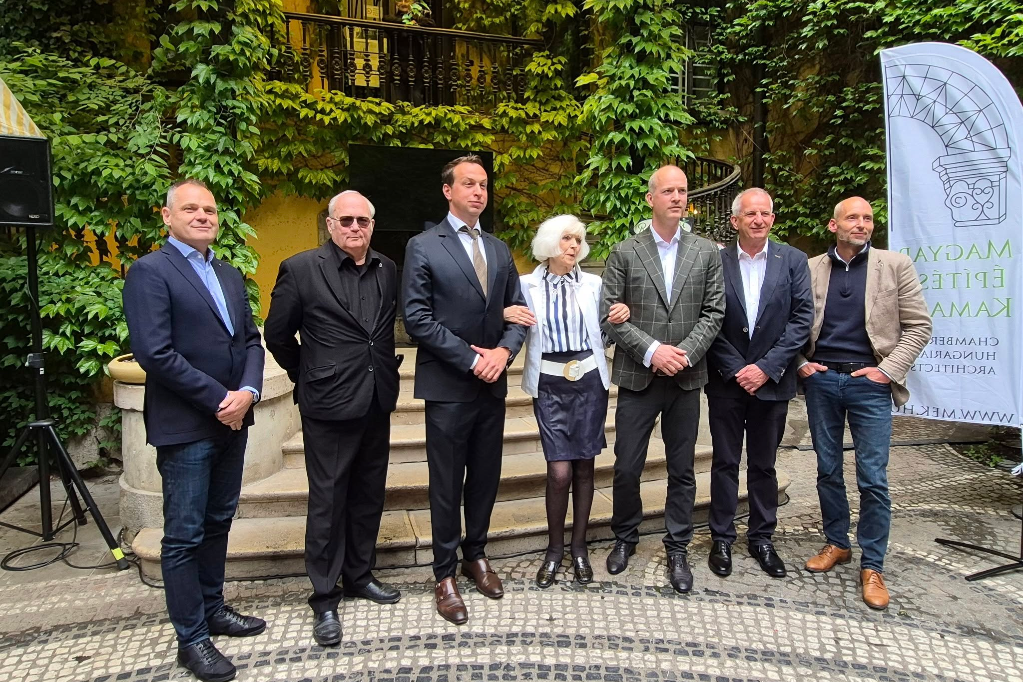 Az Év belsőépítésze 2022-2023. évi díj átadása