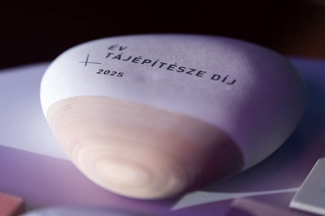 Kuhn András lett az Év Tájépítésze 2025-ben!