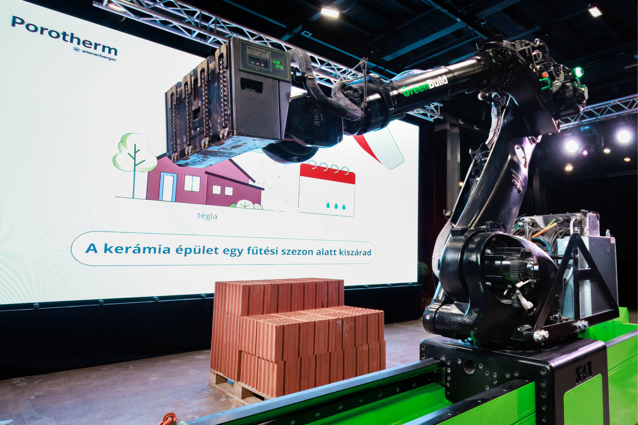 Forradalmi megoldás az építőiparban