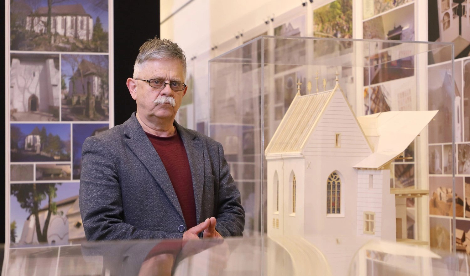 Rudolf Mihály - Láthatóbbá tette Miskolc értékeit