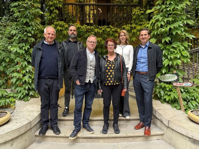 Belsőépítészeti tagozat megbeszélést folytatott az ECIA-val - European Council of Interior Architects - Európai Belsőépítészeti Tanács