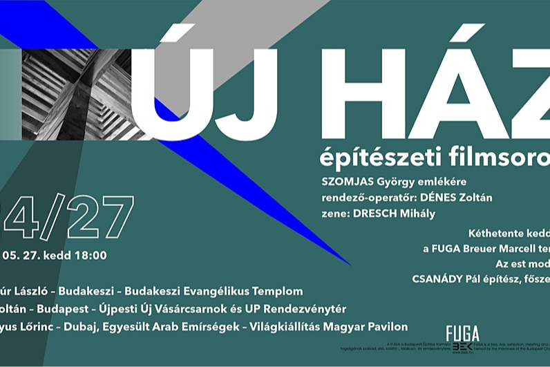 FUGA filmklub - ÚJ HÁZ 24.