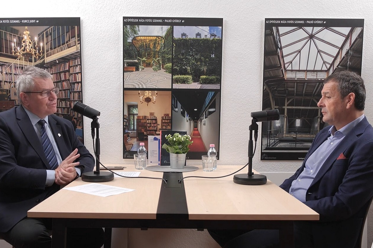 MÉK - Építészetről mindenkinek podcast - E05 - Tima Zoltánnal beszélget Tutervai Mátyás