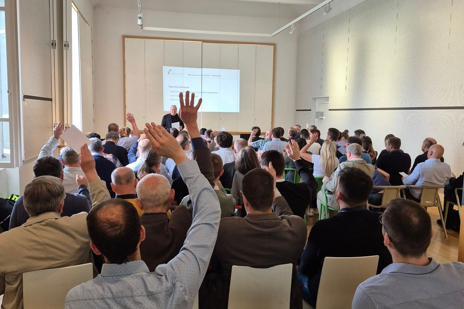 Megalakult a MÉK Épületszerkezeti Kollégiuma