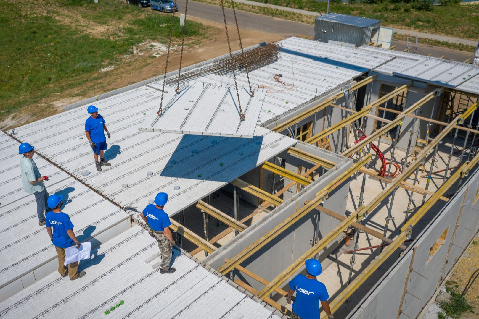 Klímabarát végeredmény előregyártott betonelemekből