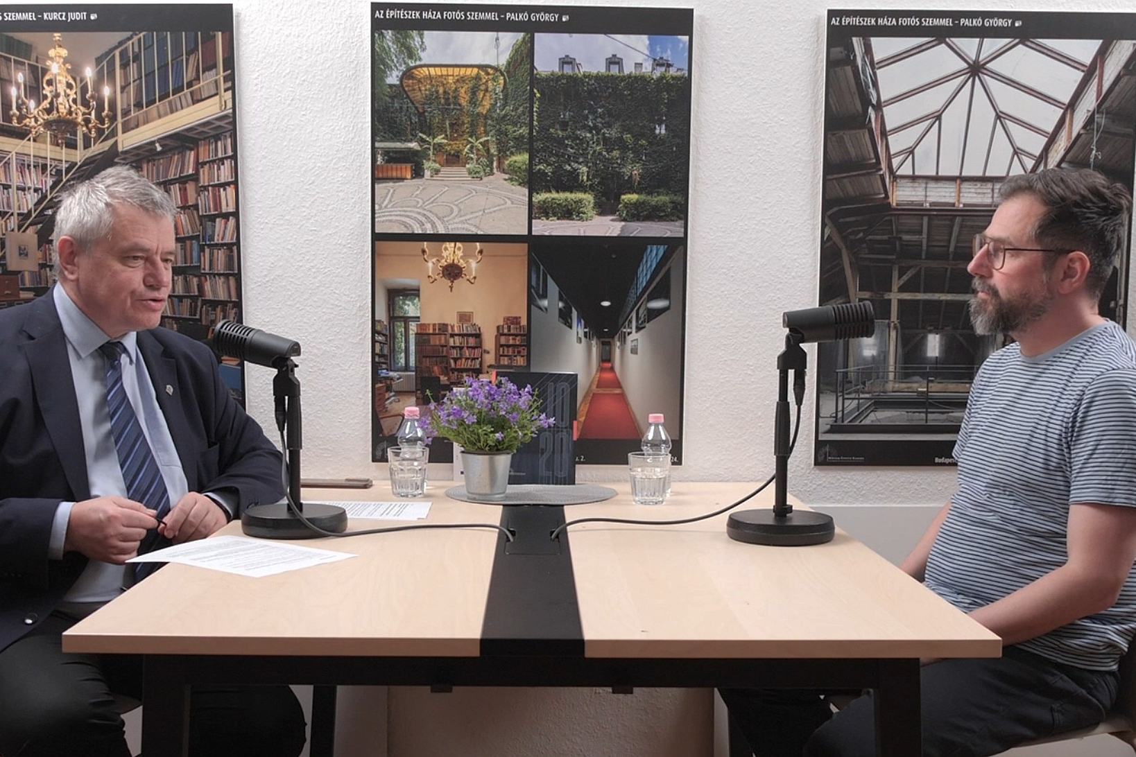 MÉK - Építészetről mindenkinek podcast - E07 - Cseh Andrással beszélget Tutervai Mátyás