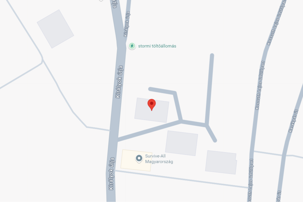 Budapest, III. kerület, Királyok útja 291.