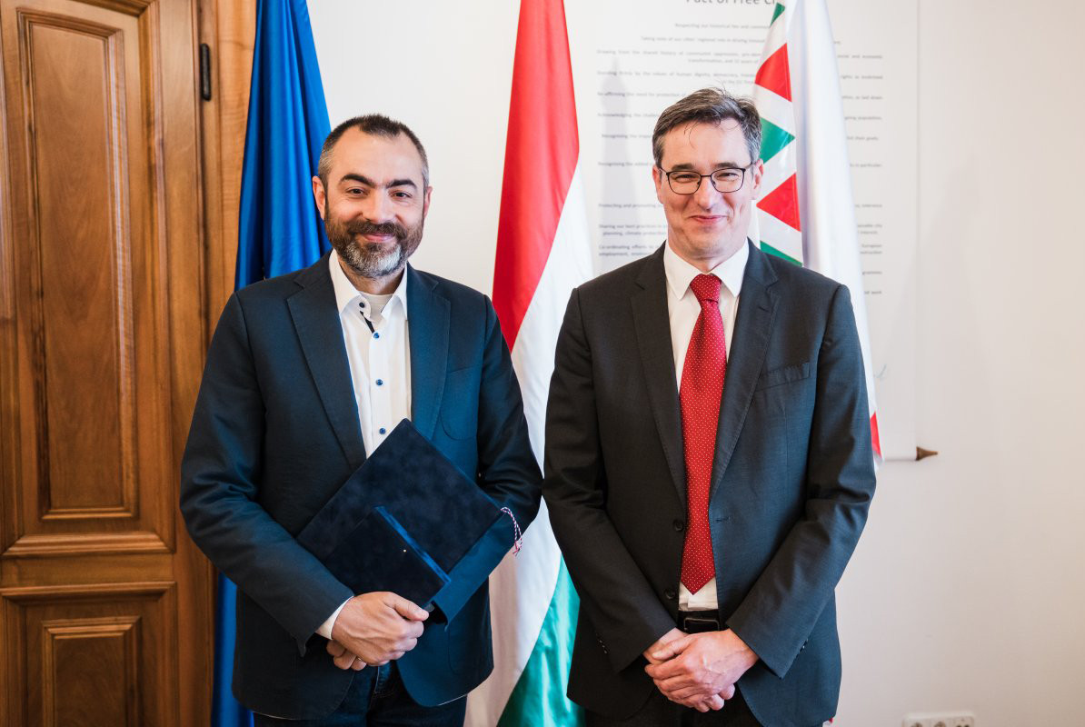 Szabó Levente és Dévényi Tamás Ráday Mihály-díjat kapott