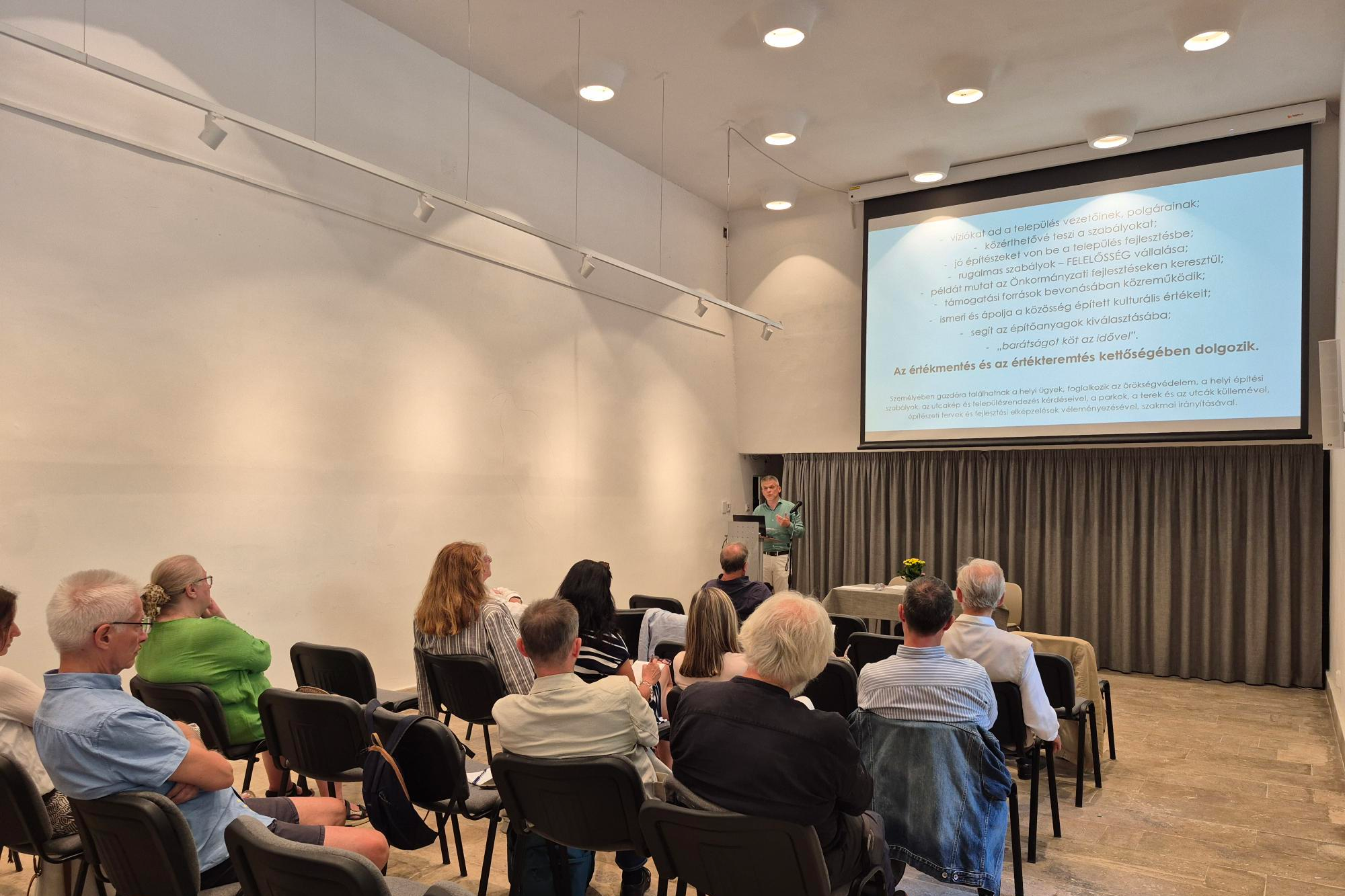 Beszámoló a Főépítészi Tagozat 2025. évi tagozati gyűléséről