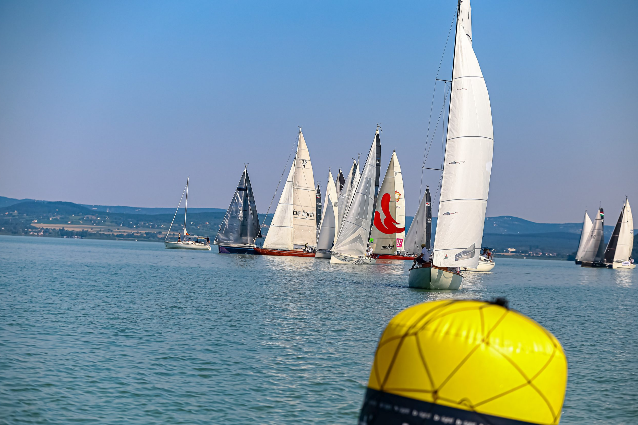 XVIII. ÉPÍTÉSZ-BE LIGHT! REGATTA NAGYDÍJ