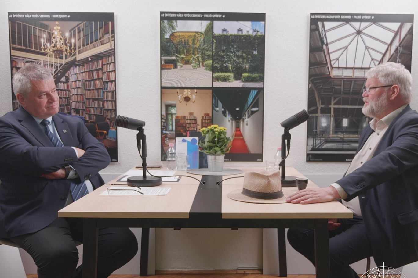 MÉK - Építészetről mindenkinek podcast - E08 - Turi Attilával beszélget Tutervai Mátyás