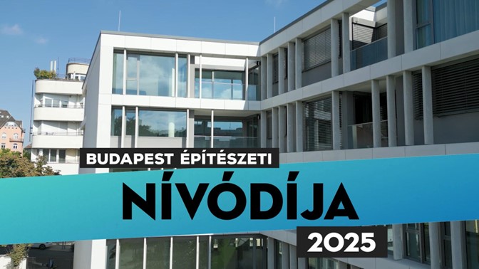 Budapest Építészeti Nívódíja 2025
