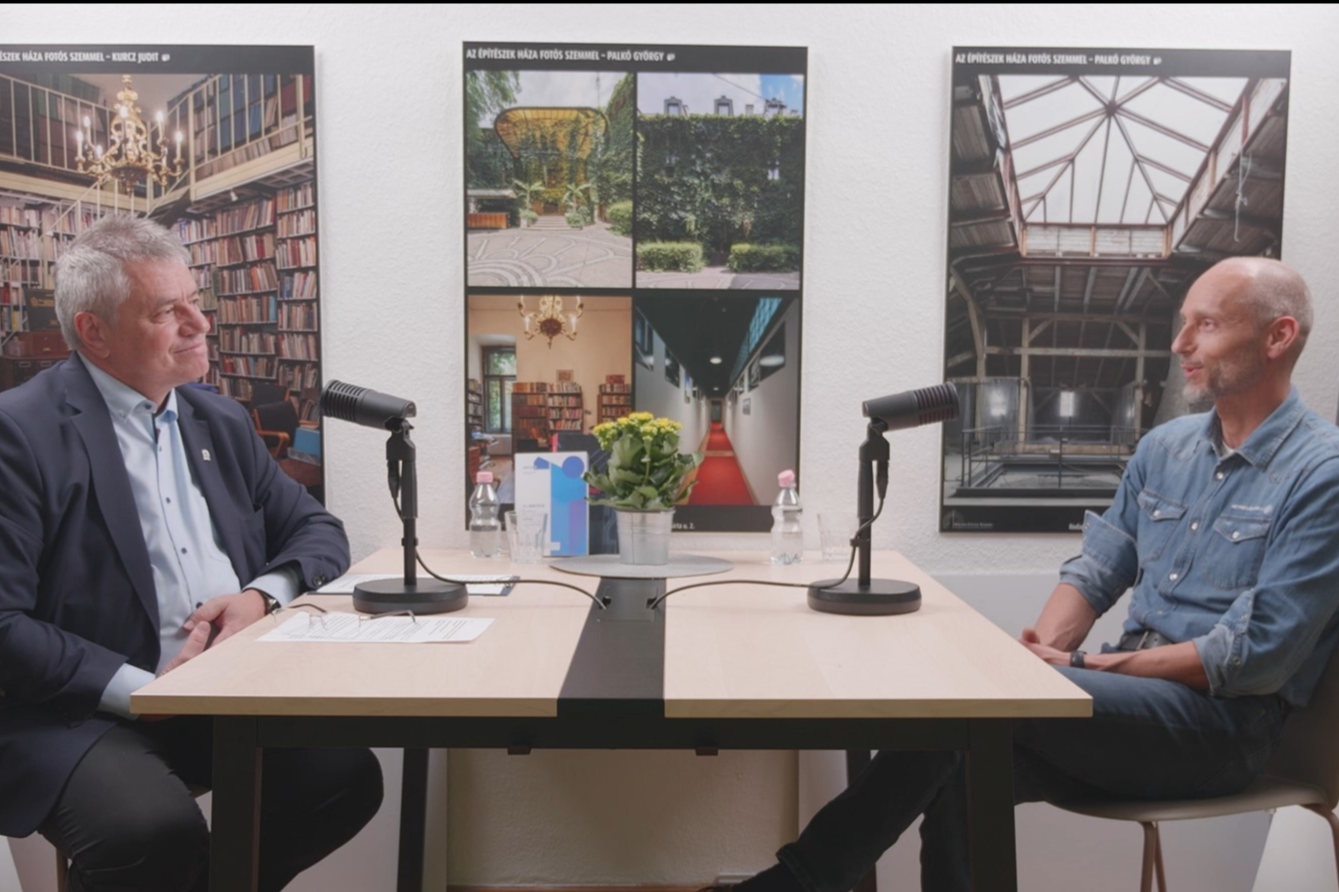 MÉK - Építészetről mindenkinek podcast - E09 - Ferencz Marcellel beszélget Tutervai Mátyás