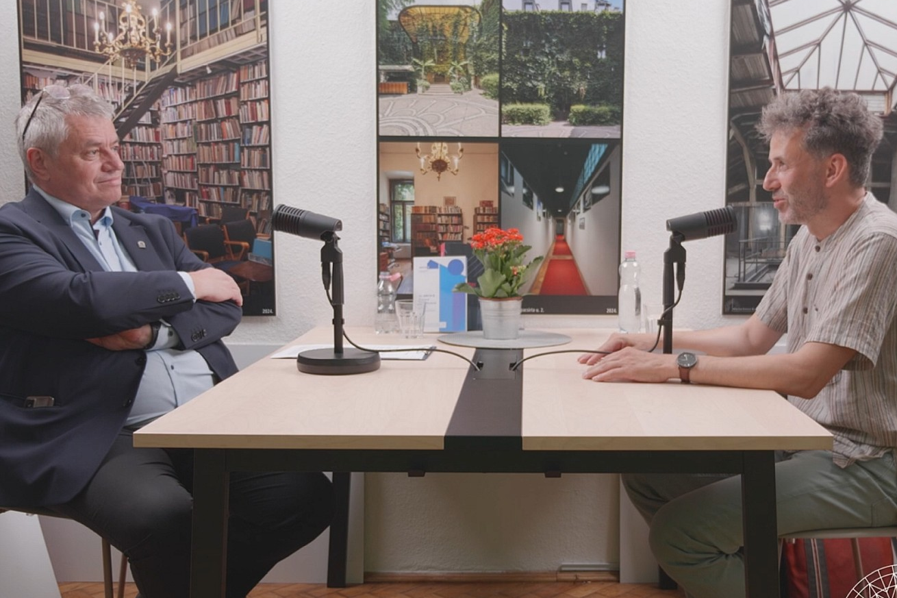 MÉK - Építészetről mindenkinek podcast - E10 - Zubreczki Dáviddal beszélget Tutervai Mátyás