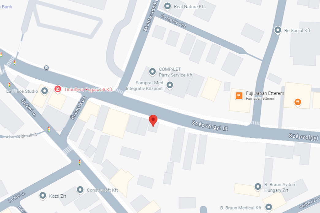 Budapest, II. kerület Szépvölgyi út 28 sz. hrsz. 14856