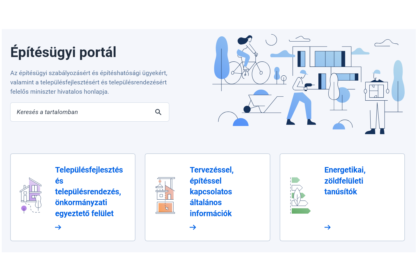 Tervezői Fórum az e-epites.hu oldalon