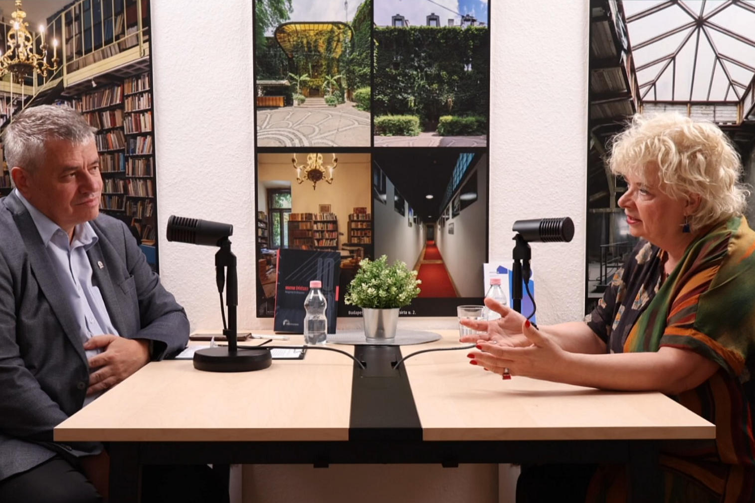 MÉK - Építészetről mindenkinek podcast - E11 - Liszkay Krisztinával beszélget Tutervai Mátyás