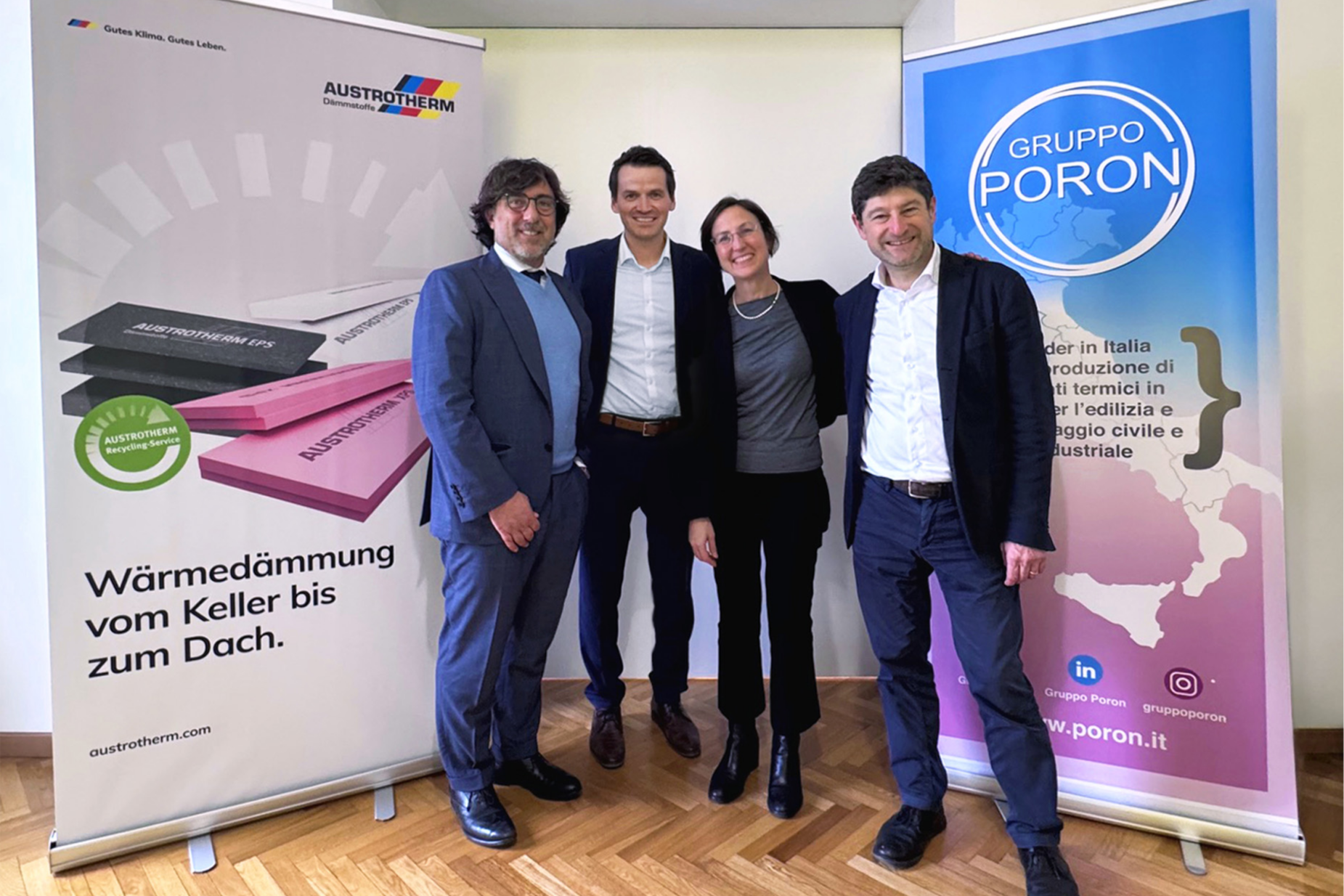 Az Austrotherm Olaszországba terjeszkedik