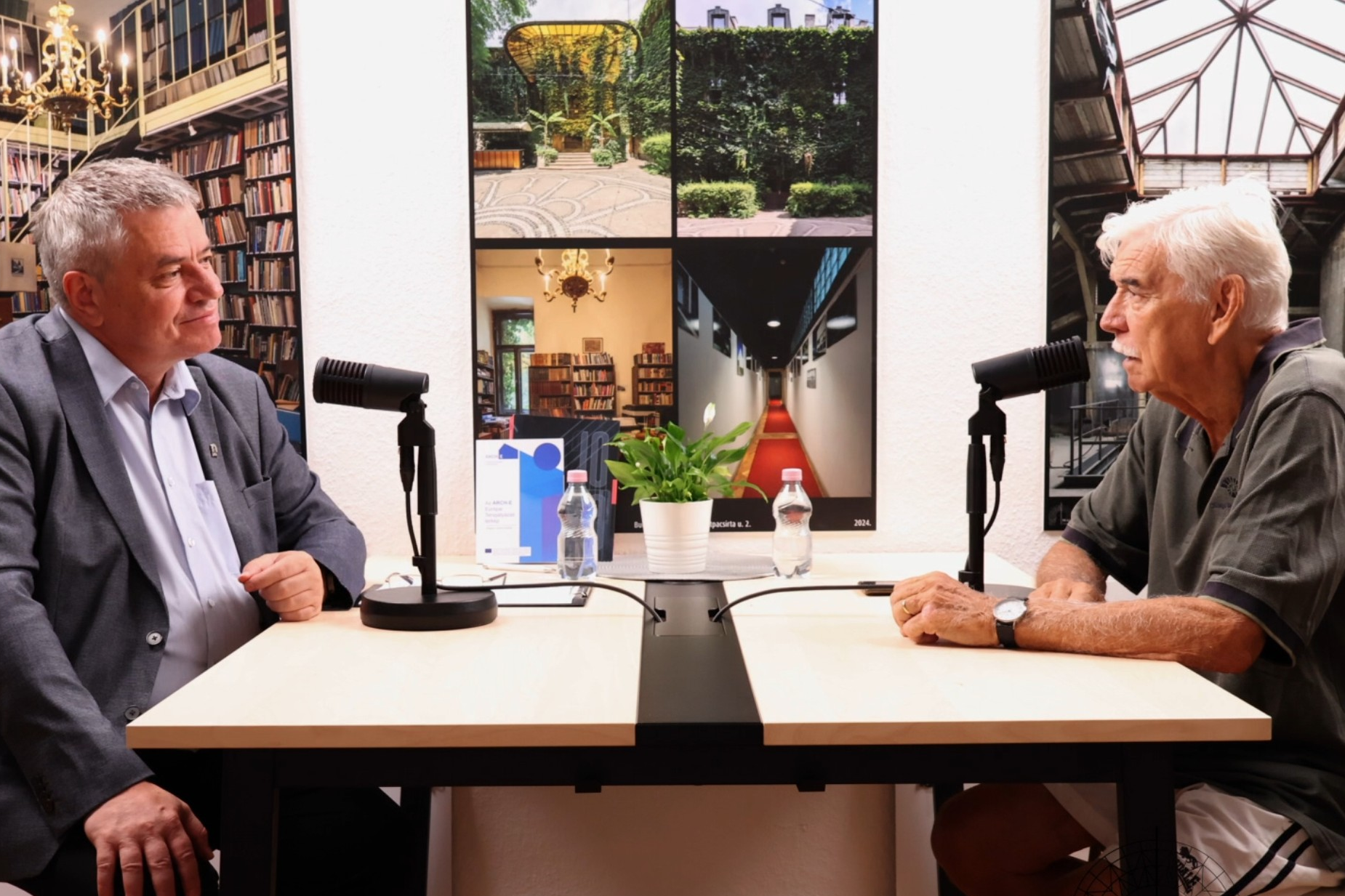 MÉK - Építészetről mindenkinek podcast - E12 - Sylvester Ádámmal beszélget Tutervai Mátyás