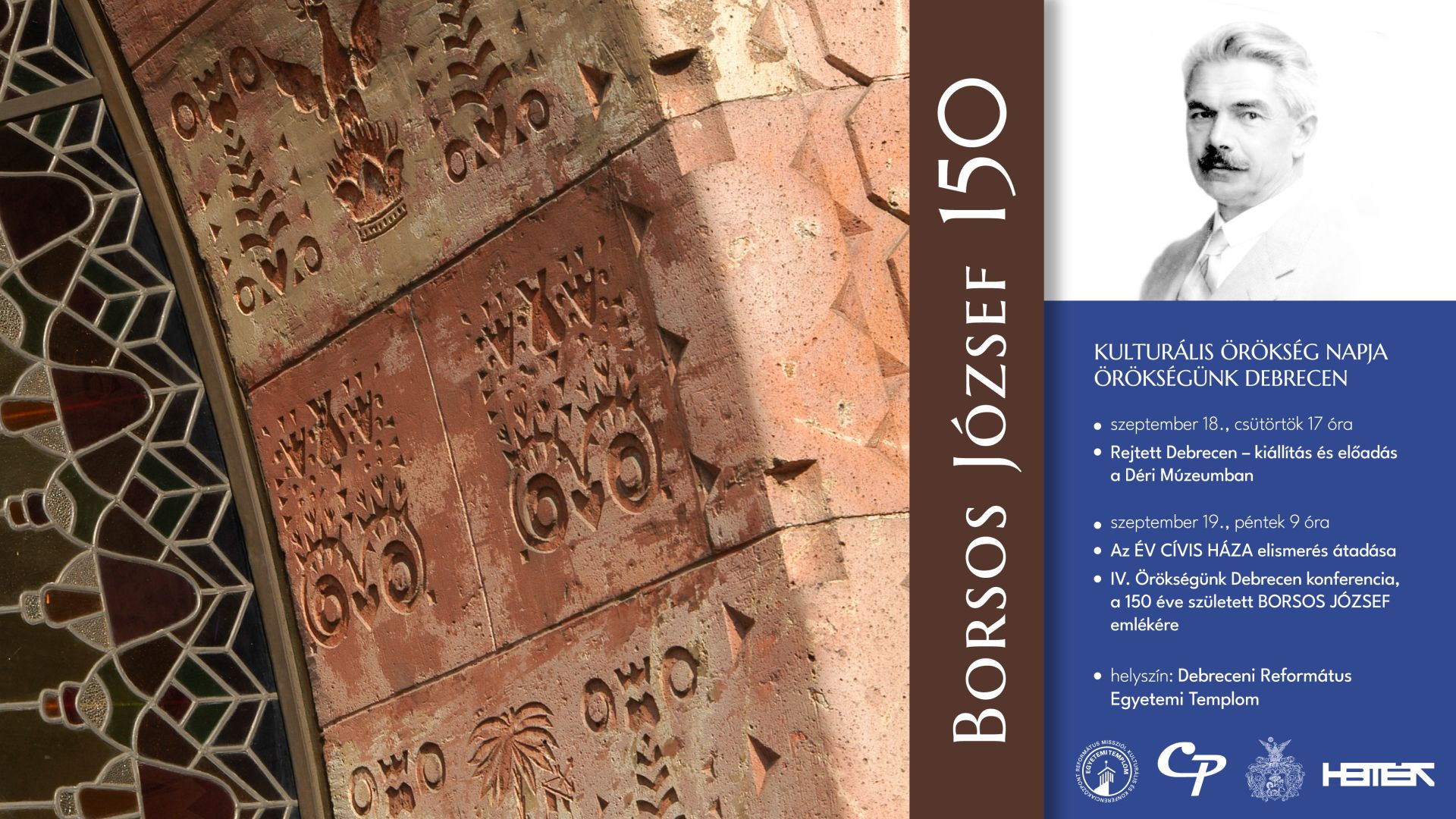 KULTURÁLIS ÖRÖKSÉG NAPJA ÖRÖKSÉGÜNK DEBRECEN