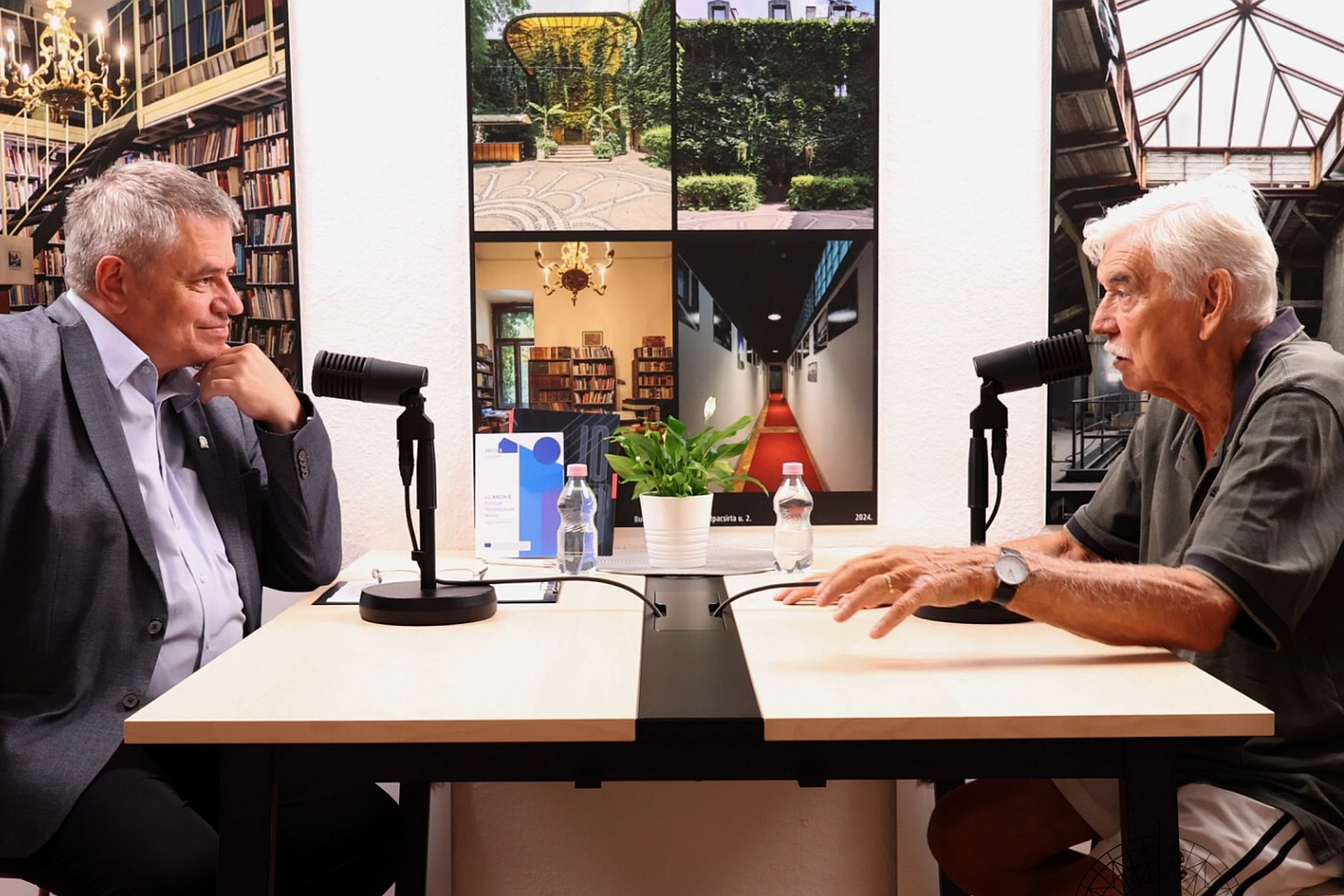 MÉK - Építészetről mindenkinek podcast - E13 - Sylvester Ádámmal beszélget Tutervai Mátyás - 2. rész