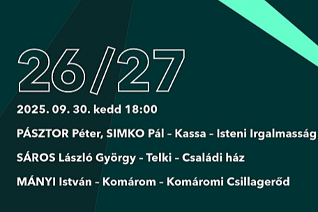 FUGA Filmklub  - ÚJ HÁZ 26/27 - 2025. szeptember 30. kedd 18 óra